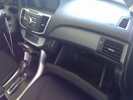 2014 HONDA ACCORD, GRAY, LX MODEL, 2.4, AT.   A25194